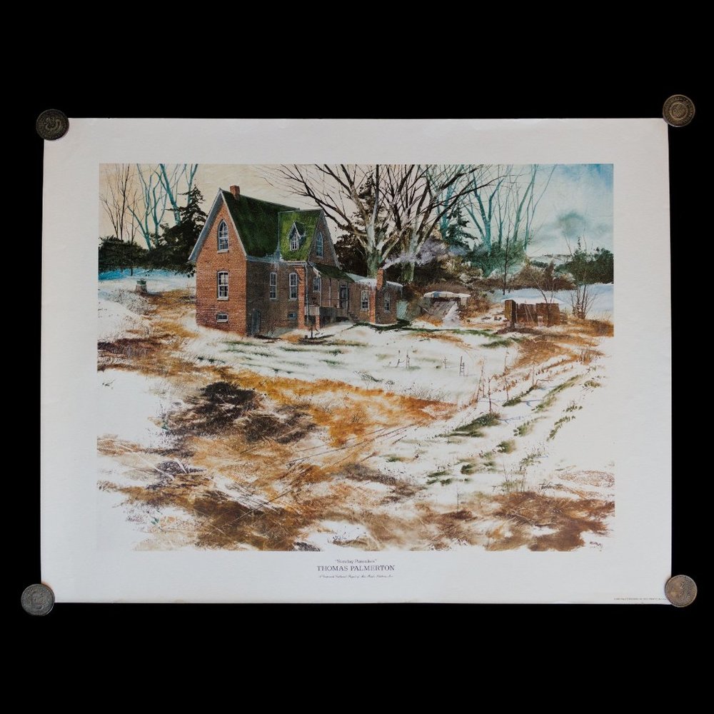 Thomas Palmerton "Sunday Pancakes" Print